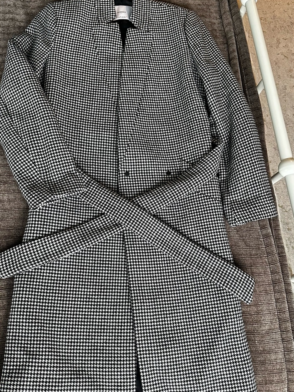 Mango Blazer Coat - Picture 3 of 10